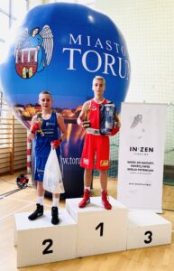 Wygrana w Międzynarodowym Turnieju Bokserskim – Toruń, wrzesień 2021